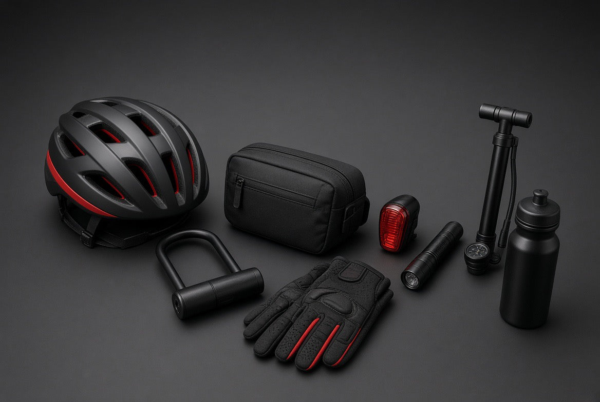 Accessoires pour vélos