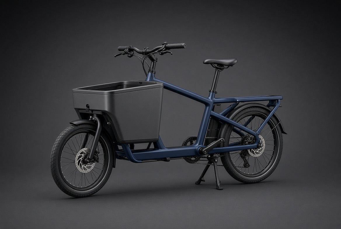Vélo e-cargo