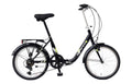 Vélo pliant MARNE 20” 6vit