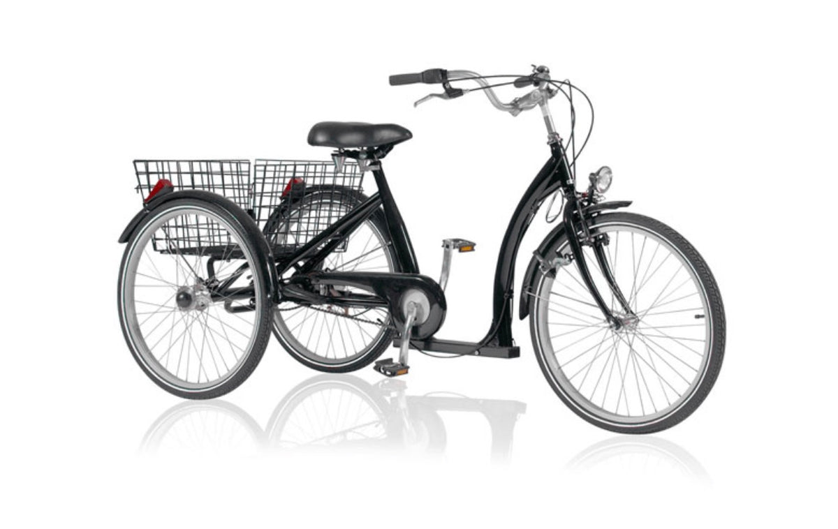 Tricycle Adulte 3V SA Standard – Robuste, Confortable & Panier Métallique